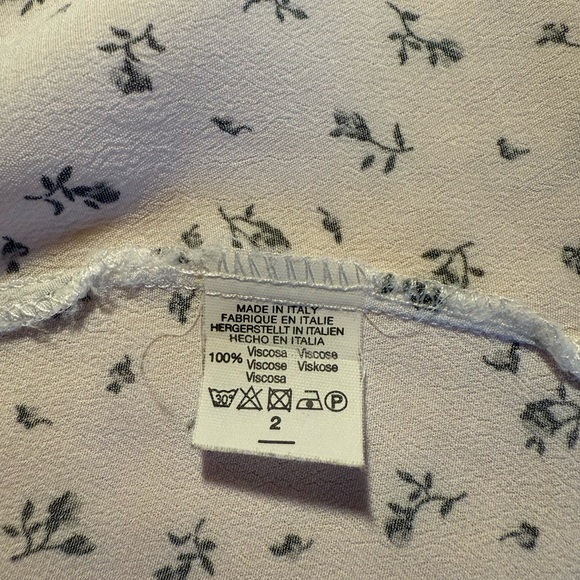 Brandy Melville Cream Flutter Sleeve Sundress - Picture 9 of 9